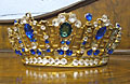 Antique French Statue Crown